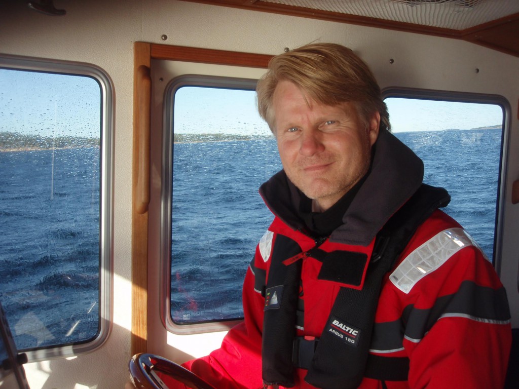 VD Mats Eriksson på Sweboat: -Vi är tillbaka på banan igen.