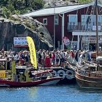Träbåtsfestival Skärhamn oversikt