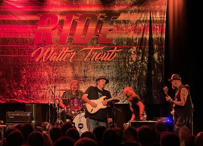 Walter Trout Band 2