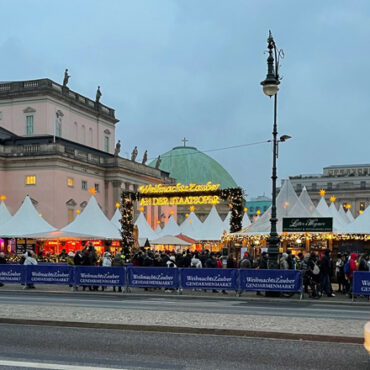 Bebelplatz julmarknad