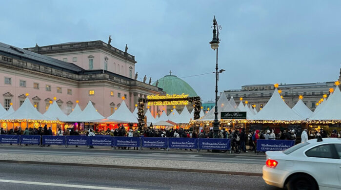 Bebelplatz julmarknad