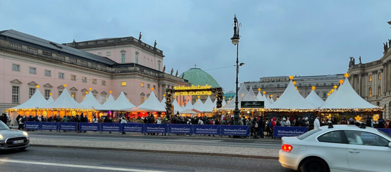 Bebelplatz julmarknad