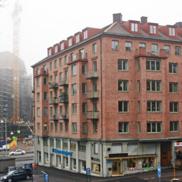 Södra Vägen_Eklandagatan