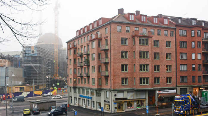 Södra Vägen_Eklandagatan