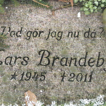 Brandeby gravsten
