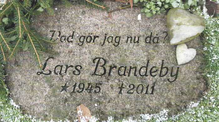 Brandeby gravsten