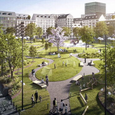 Visionbild av nya Backaplan