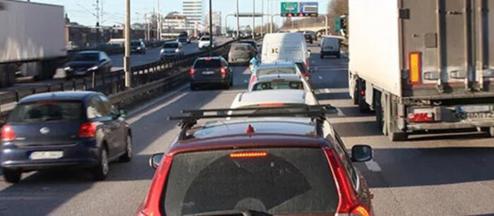 Trafik E6 Göteborg