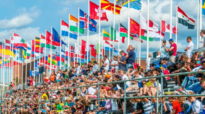 Gothia Cup flaggor