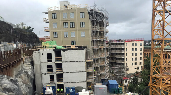 Nya bostadsrätter Stigberget