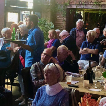 Jazzpublik på Contrast