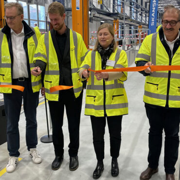 Invigning Sävenäs Depå