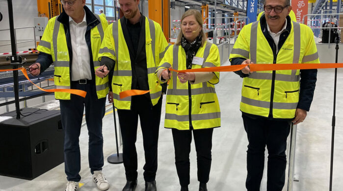 Invigning Sävenäs Depå