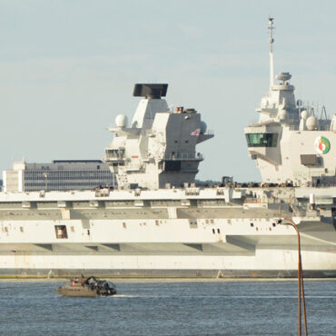 HMS Queen Elizabeth