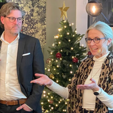 LInda Siverbo och Henrik Olsson