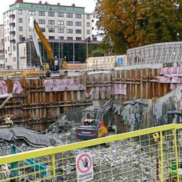 Hagastationen Västlänken