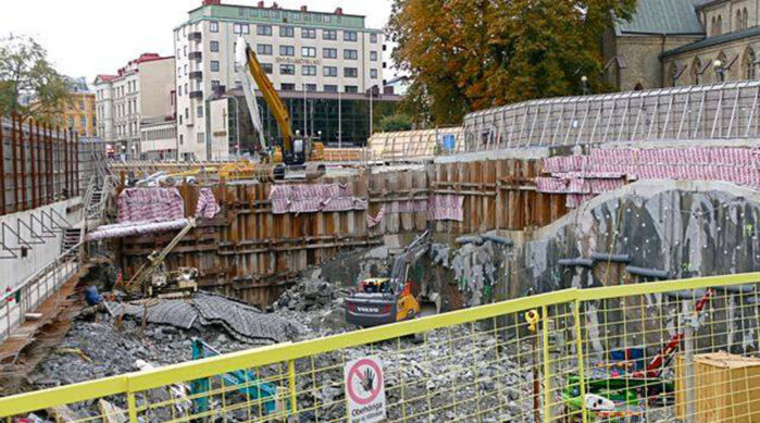 Hagastationen Västlänken