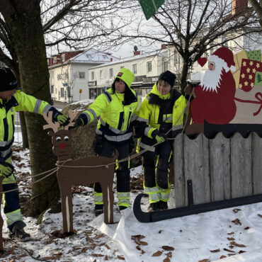 Julhälsning Stenungsund