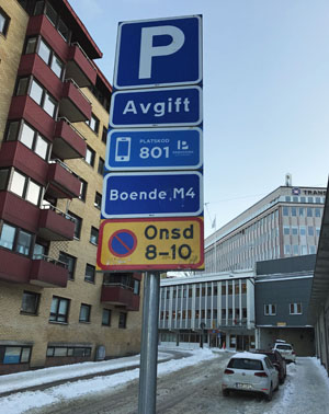 Parkering Göteborg