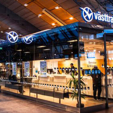 Västtrafik-butik Nils Ericson