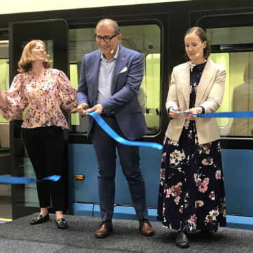 Ringön Västtrafik Spårvagnsdepå