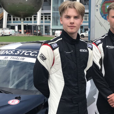 STCC Elbilar Göteborg Månz Thalin Calle Bergman