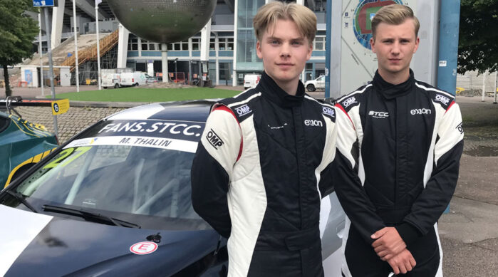 STCC Elbilar Göteborg Månz Thalin Calle Bergman