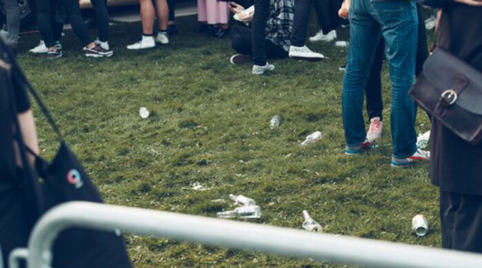 Nedskräpning Festival