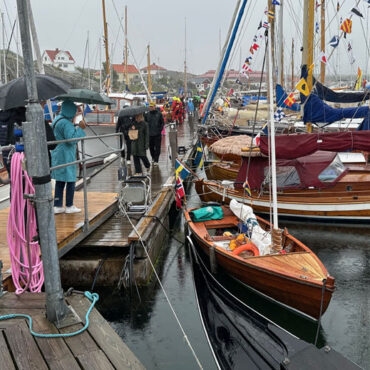 Paraplyer Träbåtar Skärhamn