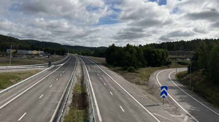 Reparerad E6 Stenungsund