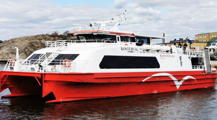 Kostervåg Koster Marin Västtrafik