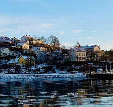 Slottsberget Färjeläge Västtrafik