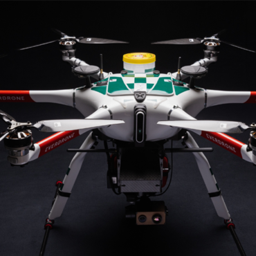 Drönare Hjärtstart Kamera