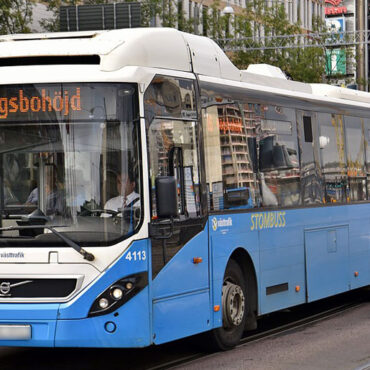 Buss 16 Västtrafik