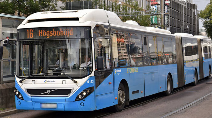 Buss 16 Västtrafik