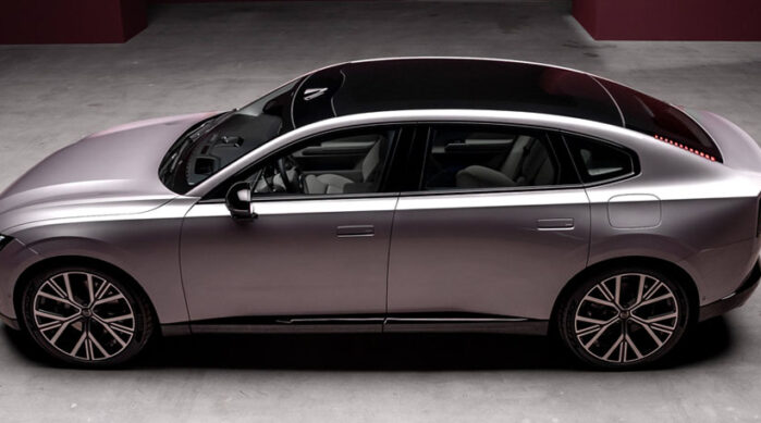 Volvo ES90 Elbil