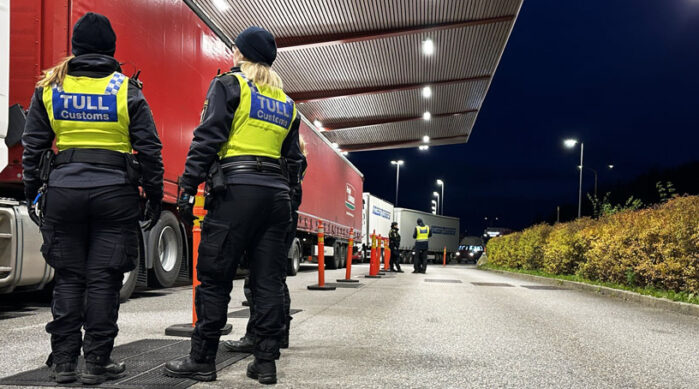 Tullverket Nykterhetskontroll