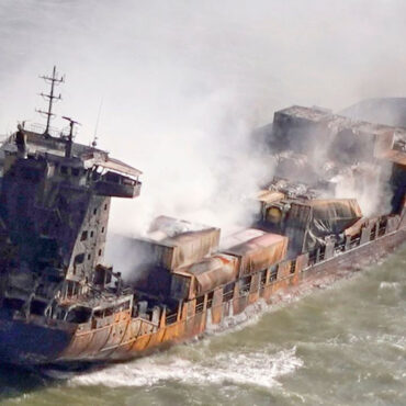 Stena Immaculate utbrunnen