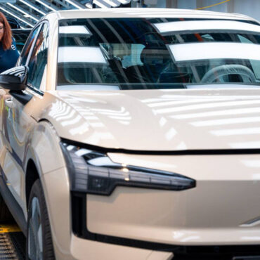 Volvo EX30 Gent Produktion