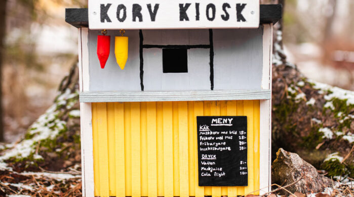 Korv Kiosk Mariaplan Majorna Kungsladugård
