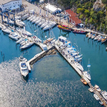 Öppet Varv Hallberg Rassy Orust Ellös