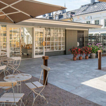 Linnés trädgård Uppsala Kasper Salin