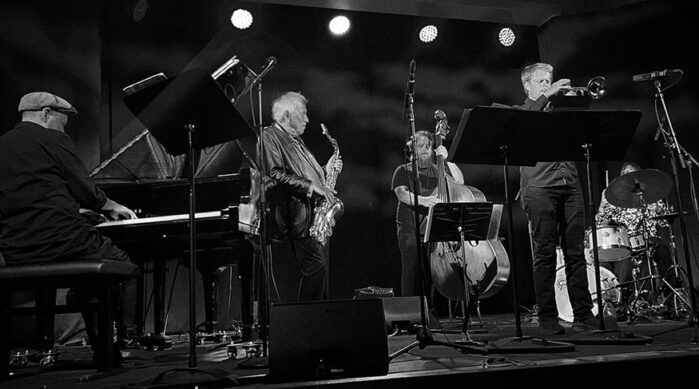 Gilbert Holmström kvintett Konserthuset.