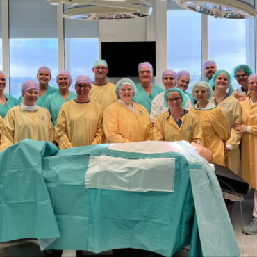 Transplantation m Sahlgrenska Donation Island