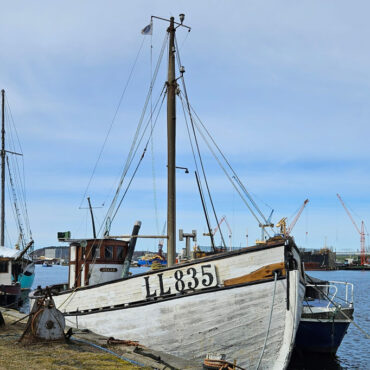Dolly Fridhems Varv Skandia Lysekil Fiskebåt Tändkulemotor