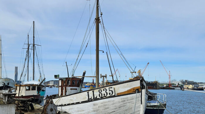 Dolly Fridhems Varv Skandia Lysekil Fiskebåt Tändkulemotor