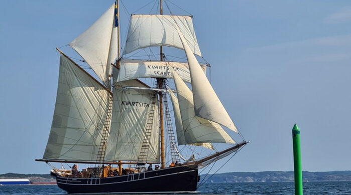 Toppsegelskonare Kvartsita