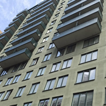 Höga Täta nybyggen