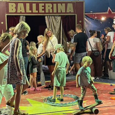 Cirkus Ballerina Skärhamn Tjörn