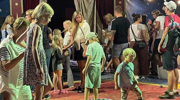 Cirkus Ballerina Skärhamn Tjörn